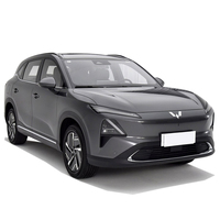 Coches híbridos Wuling Starlight S eléctrico de largo alcance Suv batería de litio vehículo eléctrico conducción a la derecha para uso familiar