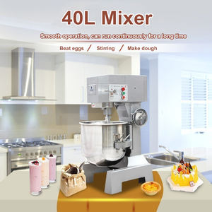 Mélangeur de support de crème de cuisine de haute qualité boulangerie pain gâteau mélangeur de nourriture Vertical Commercial - Product Image 5