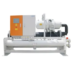 2021 New Water Chiller Price Good Quality China Screw Water Cooled Chiller Machine