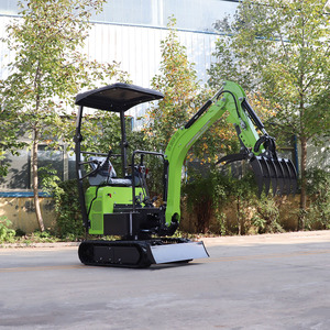 Mini-excavatrice multifonctionnelle avec moteur Koop, moteur EPA, puissance de creusement élevée, garantie 1,5 an, certifiée CE, utilisation domestique - Product Image 4