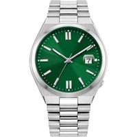 Concevez vos montres de luxe, montre personnalisée imprimée, 40 mm, acier inoxydable, étanche, mouvement à quartz classique, montre de sport
