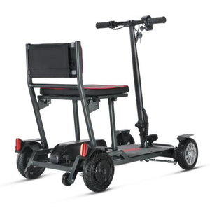 Scooter Eléctrico Inteligente con Pantalla LCD, 36V 300W, 25KM/H, 4 <span class=keywords><strong>Ruedas</strong></span>, Plegable, Doble Freno, Carga Rápida para Personas Mayores - Product Image 2