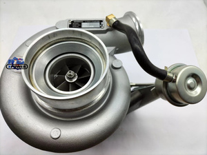 Turbocompresseur Xpower 4038471 MX220414058 Noir pour pelle sur chenilles PC200-7/PC220-7/6D102E - Neuf avec garantie de 6 mois - Product Image 2