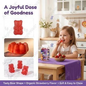 Gummies Probiotiques pour Enfants Sans Sucre, Soutien Immunitaire et Digestion, Marque Privée OEM - Product Image 4