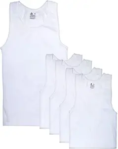 Fashion Style Custom Private Label Cotton Stretch Under Vest Shirt for Men