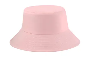 JAKIJAYI-sombreros de pescador personalizados para mujer y hombre, sombreros de pescador de diseño en blanco con logotipo personalizado, de algodón blanco, con cadena