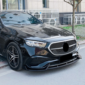 ชุดแต่งรอบคันสำหรับ Mercedes Benz E-Class W214 E260 E300 AMG 2024+ ชุดแต่งกันชนหน้า สปลิตเตอร์กันชนหน้า  ลิปกันชนหน้า อุปกรณ์ตกแต่งรถยนต์ - Product Image 6
