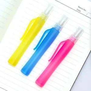 10ml Empty Keychain Mini Plastic Pocket Perfume Alcohol Pen Bottle Sprays