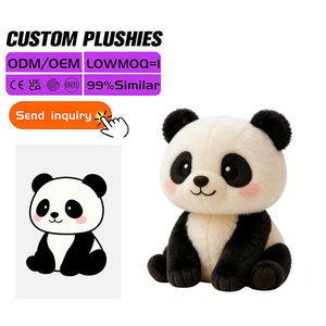 Kişiselleştirilmiş Tasarım Özel Sevimli Hayvan Köpek Peluş Oyuncak Toptan Özel Peluş Oyuncaklar - Product Image 3