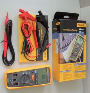 Testeur de résistance d'isolement Fluke <span class=keywords><strong>F1507</strong></span> F1503 F1508 1508IND, mégohmmètre IND <span class=keywords><strong>F1507</strong></span> - Product Image 5