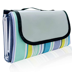 Large Picnic <strong>Blanket</strong> Tote <strong>Waterproof</strong> and Soft for Family Concerts,Beach,Park - Product Image 1