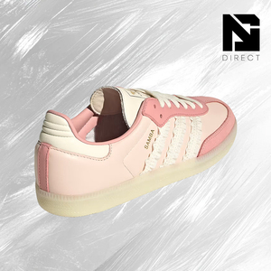 Adidas Wmns Samba 'ruffle Stripes Pack - Wonder Mauve' Zapatos transpirables y elegantes para mujer, zapatillas de deporte a la moda - Product Image 3