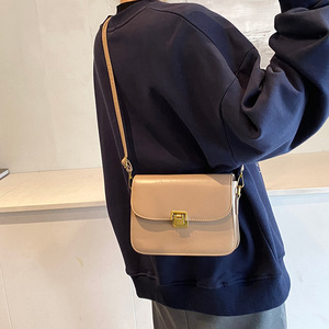Haute qualité petit sac femmes 2024 nouvelle mode Texture Niche Pop sac à bandoulière dames unique épaule petit sac carré - Product Image 2
