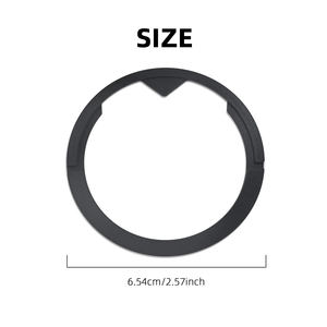 Reemplazo de sello de goma de rebabas superiores compatible con <span class=keywords><strong>Breville</strong></span> <span class=keywords><strong>Barista</strong></span> Espresso Machine, piezas de junta de sello de silicona, 1 Uds. - Product Image 3