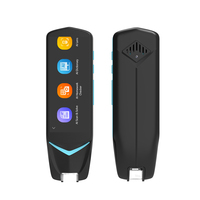 NEWYES Stylo Scanner de Texte, Machine de Traduction Vocale en Anglais, Traducteur Phonétique Intelligent