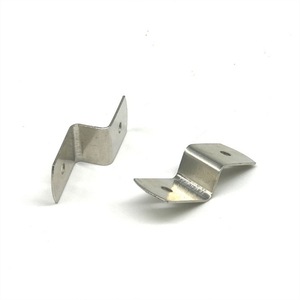Soporte de Esquina en Forma de Z de Aleación de Aluminio Pulido para Montaje de Cajones - Product Image 1