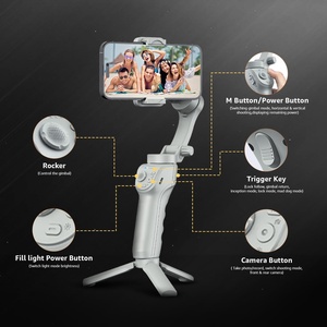 Nuevo Gimbal Inteligente Plegable de 3 Ejes para Teléfono Móvil 2026, Rotación de 360°, Seguimiento Facial Automático con IA, Estabilizador de Gimbal - Product Image 2