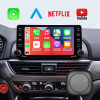 Rota Android 8 çekirdekli akıllı Carplay Ai kutusu 8 + 256G kablosuz Carplay kutusu Android oto kutusu desteği Facebook youtube Netflix