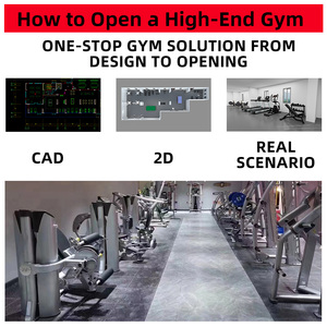 Équipement de gym COREMAX : Service complet tout-en-un, Pack complet de matériel de fitness commercial, Ensembles de fitness, Équipement de gym complet, Ensemble complet pour salle de sport - Product Image 3