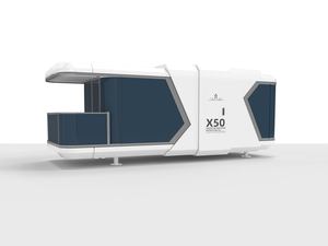 Maisons préfabriquées de luxe en conteneur à structure métallique mobile préfabriquée Maisons modulaires en kit de cabine à capsules à <span class=keywords><strong>vendre</strong></span> - Product Image 6