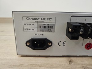 CONTROLADOR DE ENCENDIDO/APAGADO CHROMA DC 6013B, Usado - Product Image 5