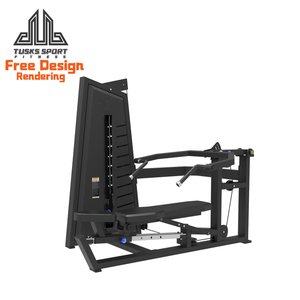 Appareil de musculation pour le renforcement corporel, équipement de <span class=keywords><strong>fitness</strong></span> complet pour la salle de sport, incluant presse pectorale et presse épaules - Product Image 1
