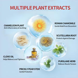 Hot Sale Chinese Horse Chestnut <strong>Balm</strong> <strong>Relax</strong> Calm Muscle Warming Gel Arthritis Joint Pain Soothing Pain Relief Massage Gel - Product Image 4