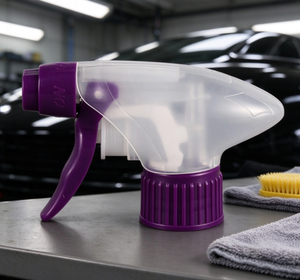 Vente en gros d'usine : pulvérisateur à mousse en plastique 28/410 pour le nettoyage de la maison, de la voiture et du jardin, couleur et logo personnalisés - Product Image 4