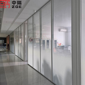 Phân vùng văn phòng hiện đại với kính thông minh pdlc và cấu trúc mô-đun nội thất khung nhôm - Product Image 5