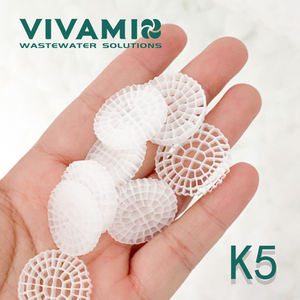 MBBR Bio Media 12*9mm pour le <span class=keywords><strong>traitement</strong></span> des eaux usées et l'aquaculture - Product Image 6