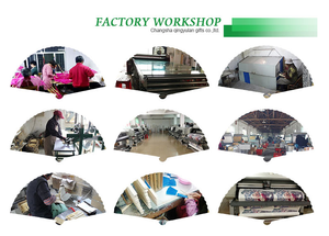 Éventail pliant en bambou Guansen de 13 pouces, grand éventail à main imprimé sur mesure pour les raves - Product Image 6