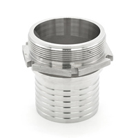 Adaptateur Camlock pour tous types et tailles de wagons-citernes, pièces de rechange sanitaires