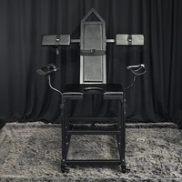 Chaise de levage des jambes BDSM, outils d'entraînement pour esclaves, jouets de bondage pour jambes écartées, jouets de retenue fixe pour les bras