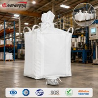 Sac Jumbo de 1 tonne avec doublure en aluminium pour produits chimiques industriels sensibles