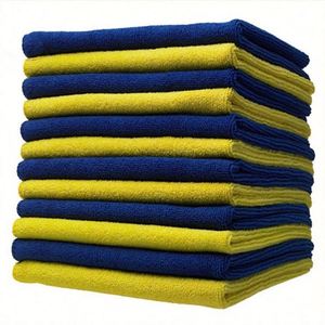 Paño de Limpieza de Microfibra de Punto por Urdimbre, Toallas para Coche y Cocina, Venta Caliente del Fabricante - Product Image 3