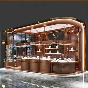Vitrine en verre élégante, solution de présentation en verre trempé pour musées et <span class=keywords><strong>expositions</strong></span> de luxe - Product Image 1