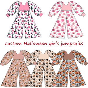 Tute per Bambine OEM per Halloween e Autunno, Stile Lungo Personalizzato, Casual per Uso Quotidiano - Product Image 1