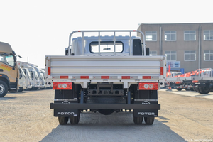 En stock Foton AumarkE Camion léger, Camion à benne basculante à plateau, Camion poubelle compacte, Camion frigorifique, Fourgon, Camion de stockage - Product Image 3
