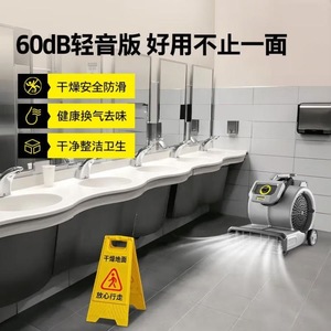 Souffleur industriel haute puissance <span class=keywords><strong>Karcher</strong></span> Ab45 Classic <span class=keywords><strong>pour</strong></span> le séchage des sols avec minuterie 3h et moteur en cuivre - Product Image 3