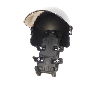 Support de téléphone portable pour <span class=keywords><strong>moto</strong></span> réglable avec adaptateur de tête de <span class=keywords><strong>boule</strong></span> de 1 pouce pour <span class=keywords><strong>casque</strong></span>, support de téléphone étanche pour Ram - Product Image 1