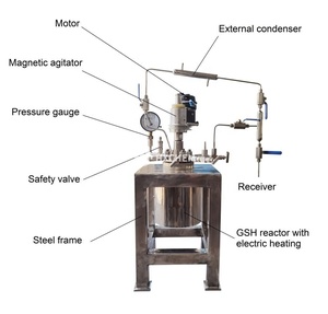 Reactor de Laboratorio bibo, Recipiente de Reacción, Motor de 220V, Control Automático PLC, Motor a Prueba de Explosiones, Alto Rendimiento - Product Image 3