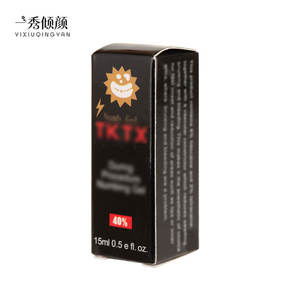 Gel para el Cuidado de <span class=keywords><strong>Tatuajes</strong></span> <span class=keywords><strong>TKTX</strong></span> de 15 ml, Suministros para el Proceso de Microshading, Maquillaje Permanente y Estudios de Belleza, Directo de Fábrica - Product Image 6