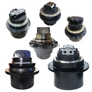 Moteur de translation final PC2000-8 PC2000LC-8 pour excavatrice Komatsu 706-7L-01110 21T-27-00300 avec réducteur - Product Image 5
