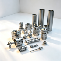 Tour CNC sur mesure, fraiseuse 5 axes, pièces en acier inoxydable, usinage CNC, petites pièces en aluminium, précision