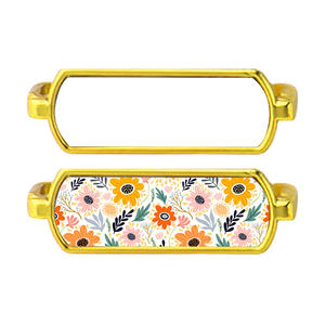 热升华手表吊饰和配件 热转印空白装饰件 适用于手表个性化表带 <span class=keywords><strong>3</strong></span> 种颜色 DIY 定制礼物 - Product Image 6