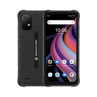 Smartphones Umidigi Bison Gt2 Pro 8+256 Go 6,5 pouces 4G résistants aux chocs, livrés à Hong Kong