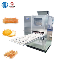 Diviseuse et Bouleuse Automatique Commerciale Grande Capacité en Acier Inoxydable pour Pains et Tortillas en Continu – Équipement de Boulangerie Professionnel