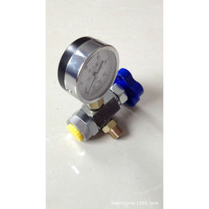 Herramienta de Carga de Gas Nitrógeno FPU-25, 25 MPa, Acumulador Hidráulico de Acero Aleado, Dispositivo de Llenado de Aire - Product Image 1