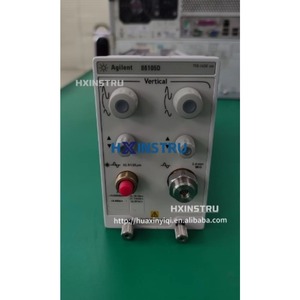 86105D โมดูลออปติคอล 34 GHz, โมดูลไฟฟ้า 50 GHz, 750-1650 นาโนเมตร, MMF และ SMF H - Product Image 1