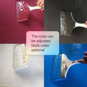 <span class=keywords><strong>Caucho</strong></span> de poliuretano Líquido Poliuretano <span class=keywords><strong>Acrílico</strong></span> Revestimiento impermeable Pintura Techo negro Impermeabilización - Product Image 3